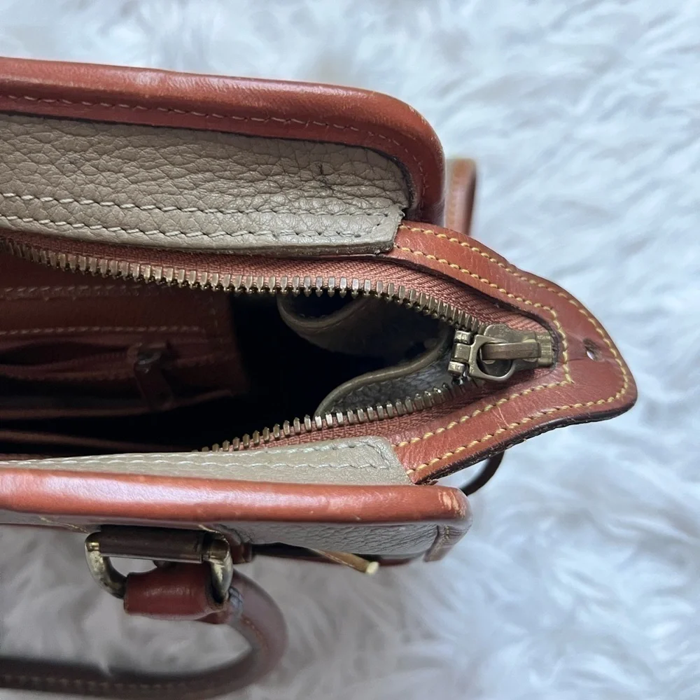 Dooney and Bourke All Weather Leather Buckle Purse